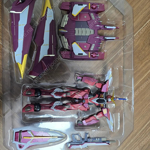 MC 중천모형 메탈빌드 저스티스건담 KO