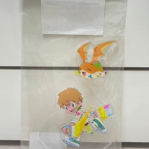 디지몬 어드벤처 25주년 리키 파닥몬 아크릴스탠드 미개봉