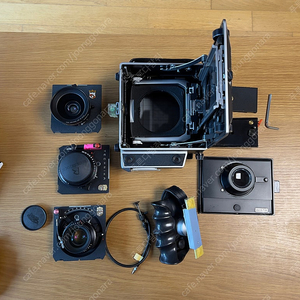 린호프 마스터 테크니카 클래식 세트 linhof 4x5 대형 카메라(추후 자바라교체비용감안해서 가격낮춰요)