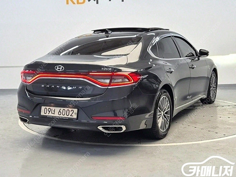 [현대]그랜저 IG 하이브리드 익스클루시브 (5인승) ★중고차★중고차매입★전액할부★저신용자★신불자★소액할부★현금★카... 이미지