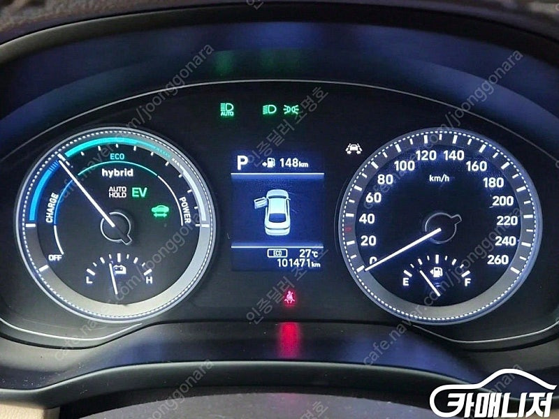 [현대]그랜저 IG 하이브리드 익스클루시브 (5인승) ★중고차★중고차매입★전액할부★저신용자★신불자★소액할부★현금★카... 이미지