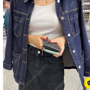 디그리스 자체제작 데님자켓 새상품