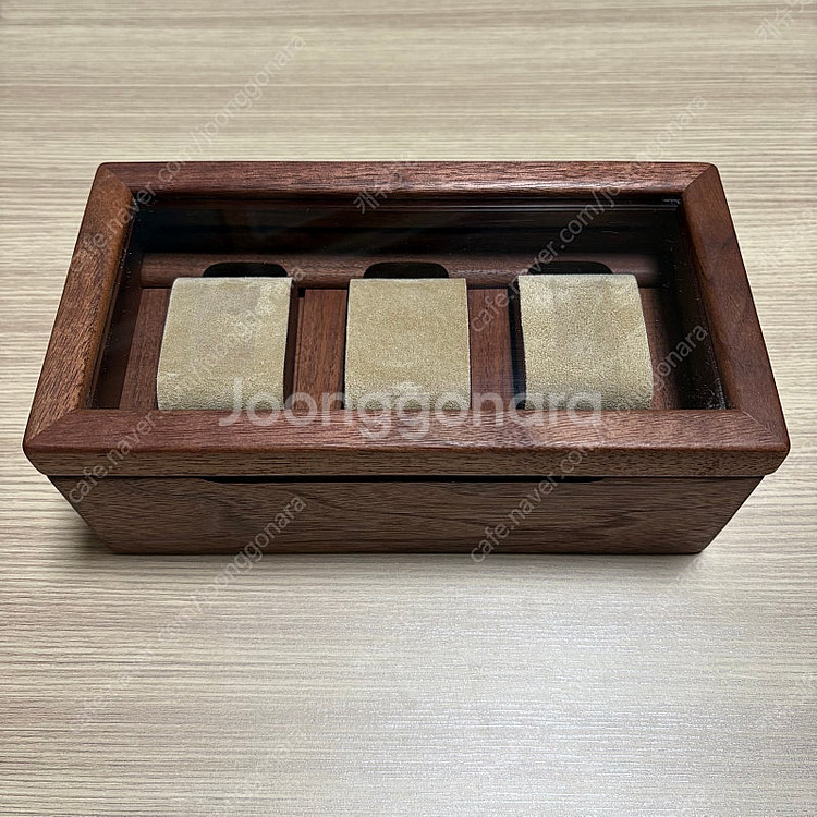 대관령 시계 보관함 3구--0