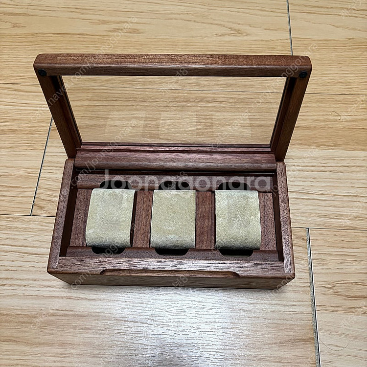 대관령 시계 보관함 3구--1