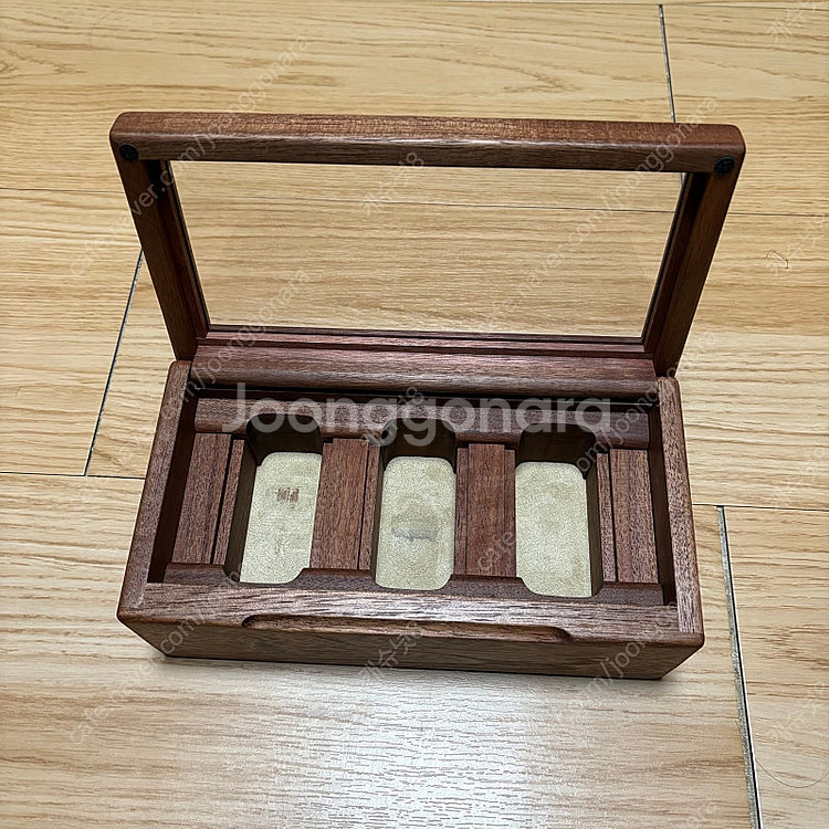 대관령 시계 보관함 3구--3