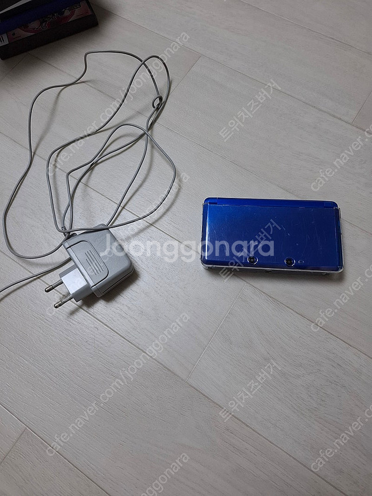 닌텐도 3DS 코발트 블루 / 닌텐도 DS 칩 / 닌텐...--0