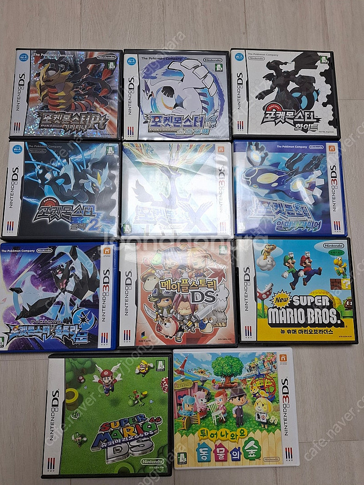 닌텐도 3DS 코발트 블루 / 닌텐도 DS 칩 / 닌텐...--1