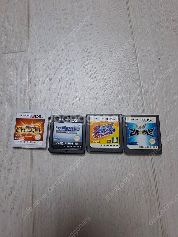 닌텐도 3DS 코발트 블루 / 닌텐도 DS 칩 / 닌텐...--2