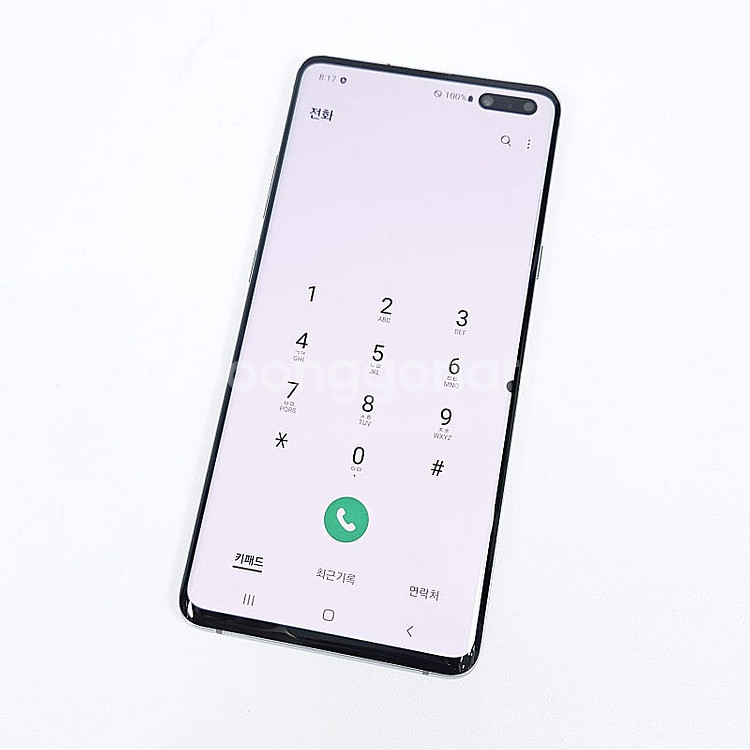 G977 ] 갤럭시 S10 5G 블랙 256기가 12만...--4