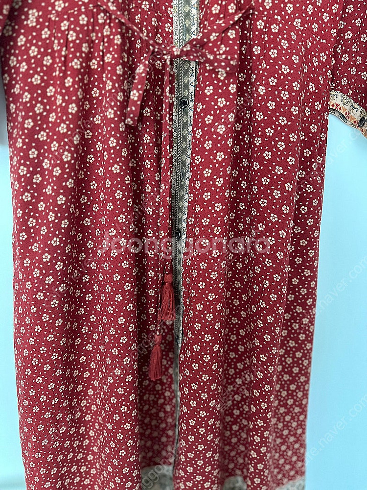 써스데이아일랜드 원피스s--2