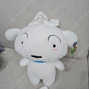 짱구 흰둥이 인형 (가방 가능)