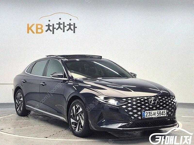 [현대]더 뉴 그랜저 IG 하이브리드 익스클루시브 (5인승) ★중고차★중고차매입★전액할부★저신용자★신불자★소액할부★... 이미지