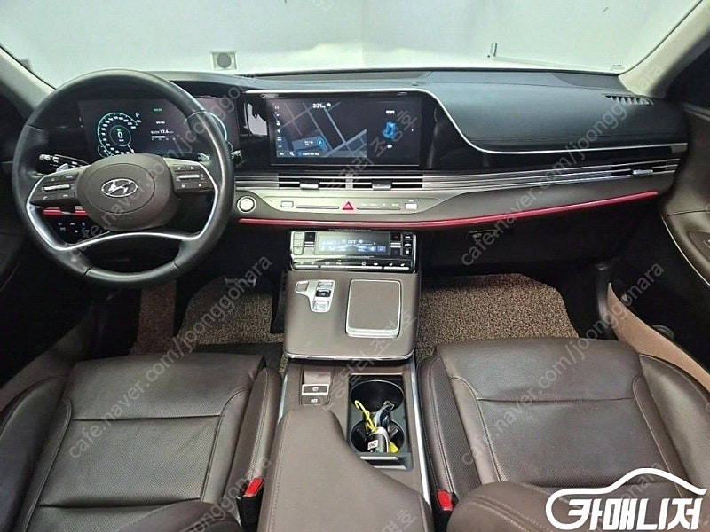[현대]더 뉴 그랜저 IG 하이브리드 익스클루시브 (5인승) ★중고차★중고차매입★전액할부★저신용자★신불자★소액할부★... 이미지