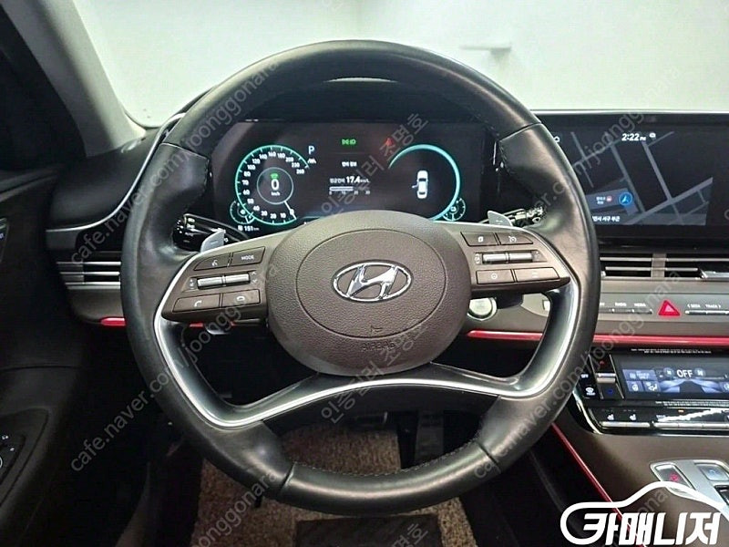 [현대]더 뉴 그랜저 IG 하이브리드 익스클루시브 (5인승) ★중고차★중고차매입★전액할부★저신용자★신불자★소액할부★... 이미지