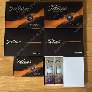 타이틀리스트 prov1 골프공 미개봉 새제품