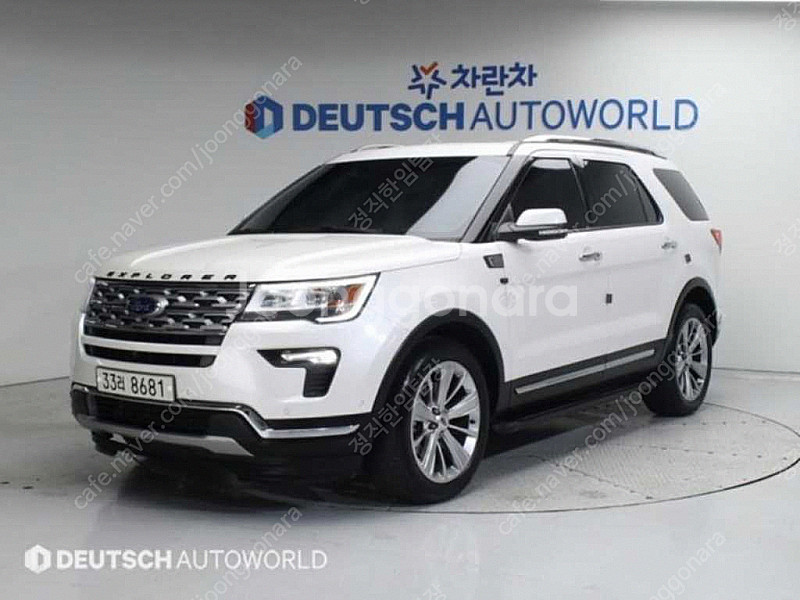 포드 익스플로러 23 에코부스트 리미티드 4WD 선착순...--0