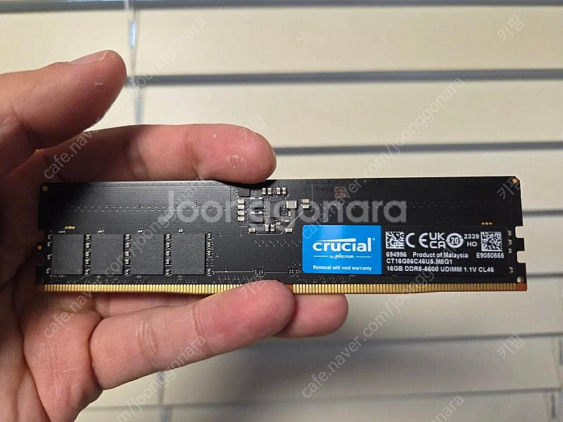 마이크론 DDR5 5600 16GB램 메모리--0