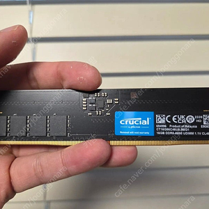 마이크론 DDR5 5600 16GB램 메모리