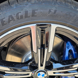 bmw 320i lci2 굿이어 이글 f1 225 45 18 (오늘 출고) 팝니다.