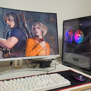 [판매]인텔i5 6500/GTX1060/램16G/RGB 게이밍PC
