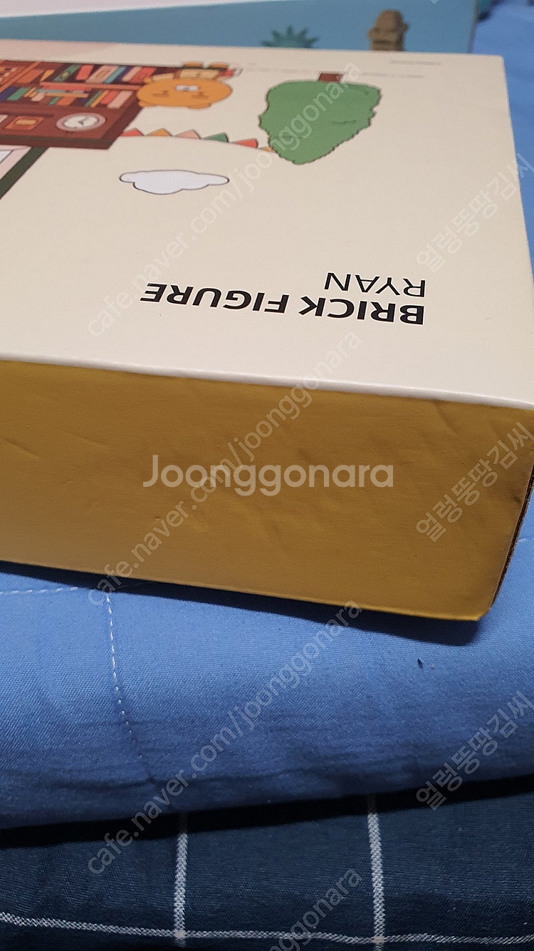 카카오 라이언 북스토어&자유의여신상 브릭--2
