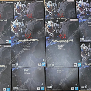 메탈빌드 헬리오폴리스 + 옵션펙 각개판매 합니다(개당 30)