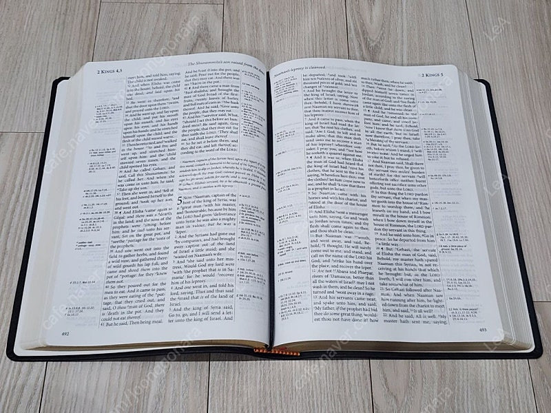 영어 성경 새책 킹제임스 KJV 제네바 Geneva 이미지