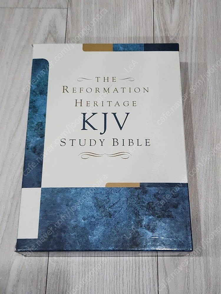 영어 성경 새책 킹제임스 KJV 제네바 Geneva 이미지