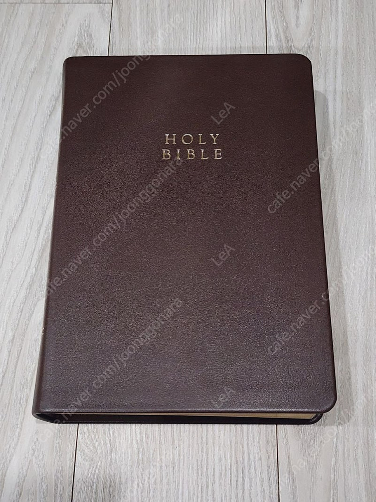 영어 성경 새책 킹제임스 KJV 제네바 Geneva 이미지