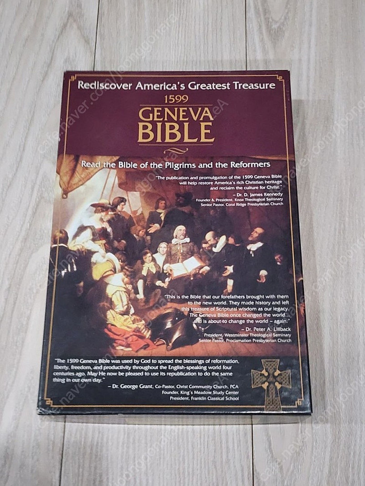 영어 성경 새책 킹제임스 KJV 제네바 Geneva 이미지