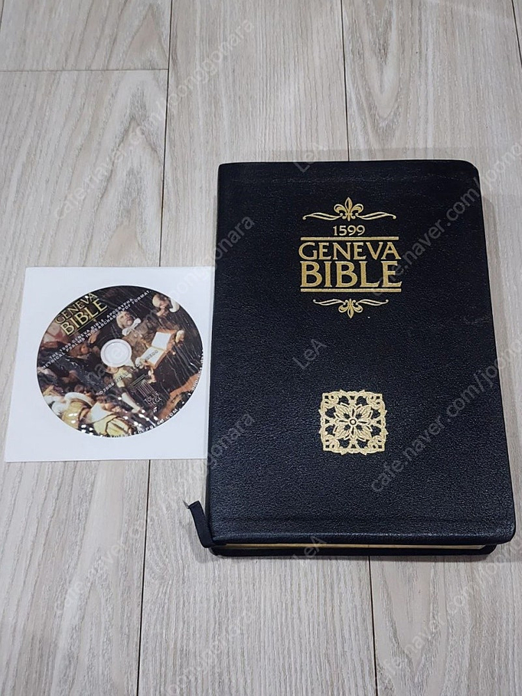 영어 성경 새책 킹제임스 KJV 제네바 Geneva 이미지