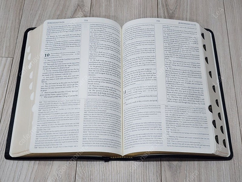 영어 성경 새책 킹제임스 KJV 제네바 Geneva 이미지