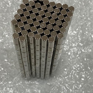 초강력 네오디움 원형자석/ 26nd지름 5mm*두께10mm (130원)