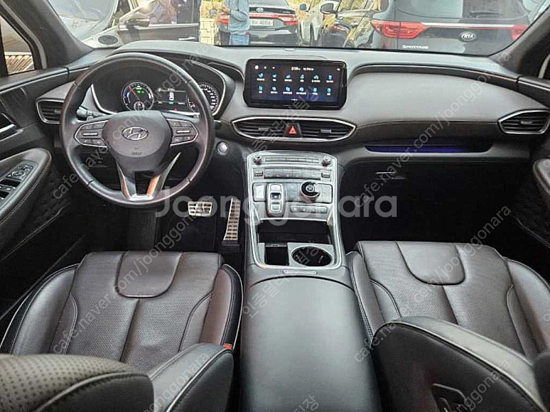 현대 더 뉴 싼타페 하이브리드 16 2WD 프레스티지 선착순 판매합니다 ★전액할부★저신용★--2