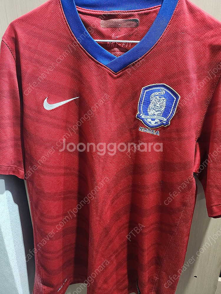 2010 남아공 월드컵 대한민국 대표팀 레플리카 킷--0