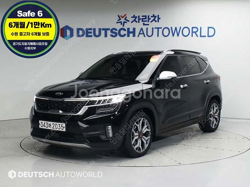 기아 셀토스 가솔린 16 터보 2WD 판매합니다 ★전액...--0