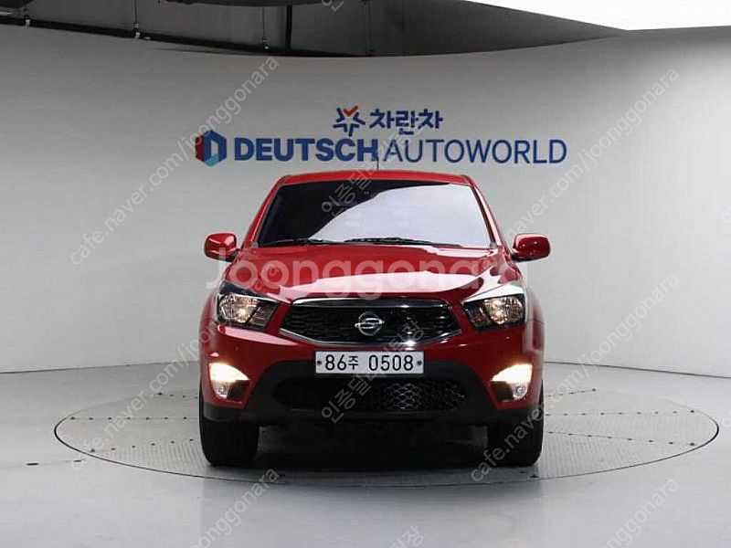 KG모빌리티(쌍용) 더뉴코란도스포츠 CX7(4WD) 저...--0