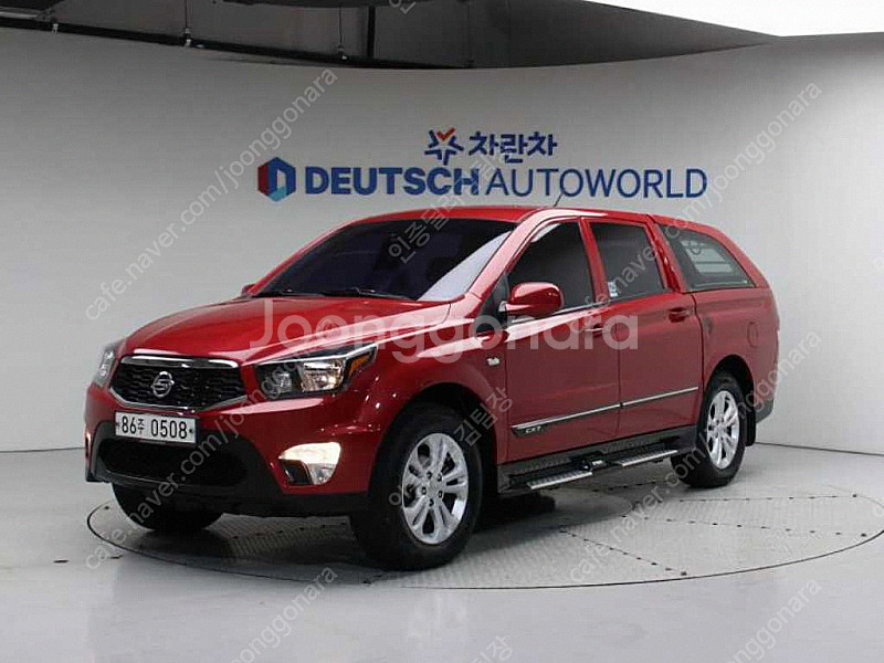 KG모빌리티(쌍용) 더뉴코란도스포츠 CX7(4WD) 저...--1