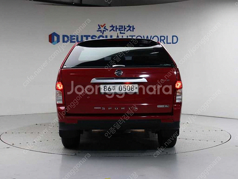KG모빌리티(쌍용) 더뉴코란도스포츠 CX7(4WD) 저...--2