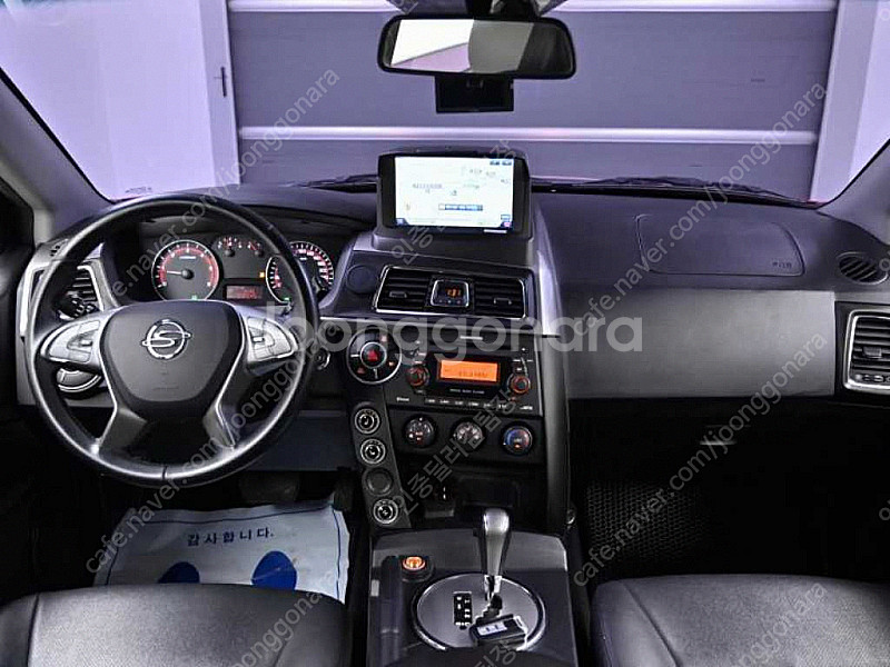 KG모빌리티(쌍용) 더뉴코란도스포츠 CX7(4WD) 저...--4