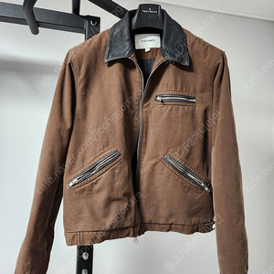 토니웩 24fw 브라운 워크자켓 L사이즈