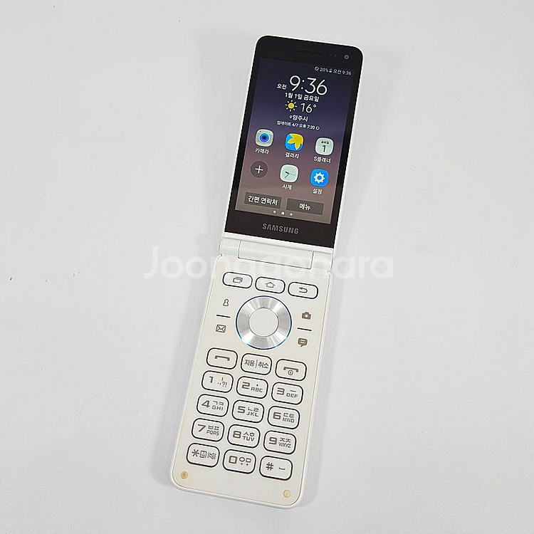 G160 ] 갤럭시폴더2 화이트 32기가 8.9만원판매...--2