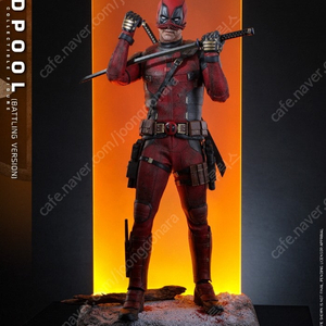 핫토이 데드풀 배틀링 버전