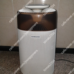 삼성 공기청정기(AX40M3030WMD) 중고 작동 잘됨 ( 6만원 택배시 착불 ).