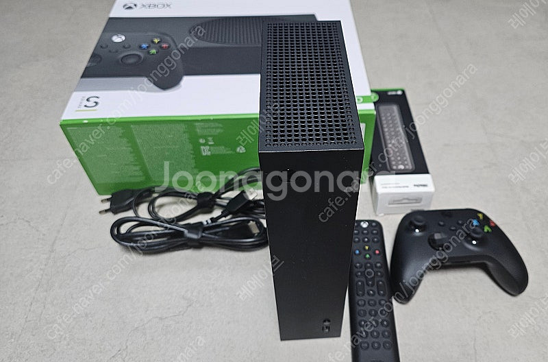 XBOX SERIES S 1TB 카본블랙 +XBOX리모...--0