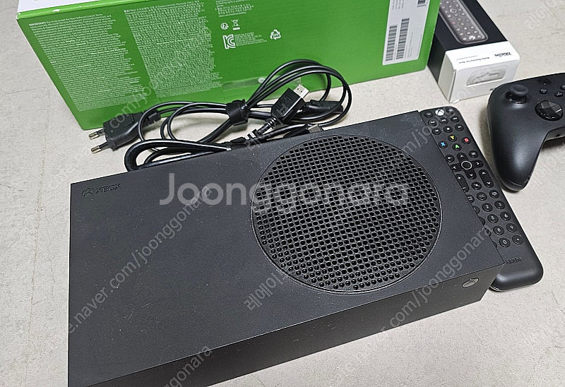 XBOX SERIES S 1TB 카본블랙 +XBOX리모...--2