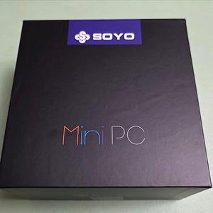 SOYO M4 PRO N150 16 512G 미니PC 팝니다.