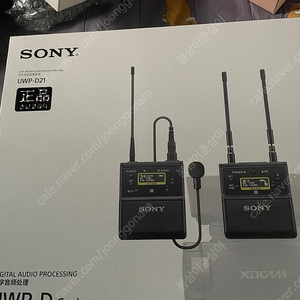 소니 와이어리스 uwp-d21 송수신 마이크