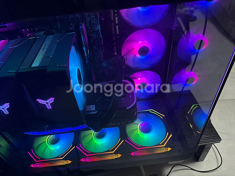 9800x3d 4080super 고사양 팔아요 급처--0