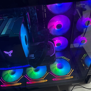 9800x3d 4080super 고사양 팔아요 급처